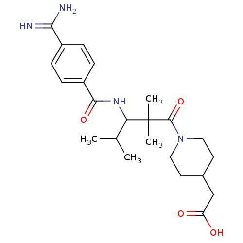 Chemical structure of BindingDB Monomer ID 50064934