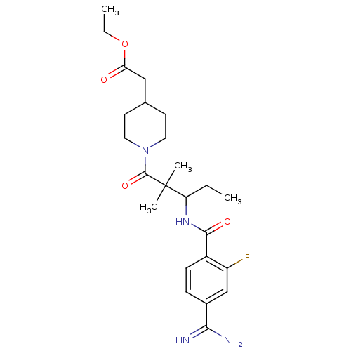 Chemical structure of BindingDB Monomer ID 50064935