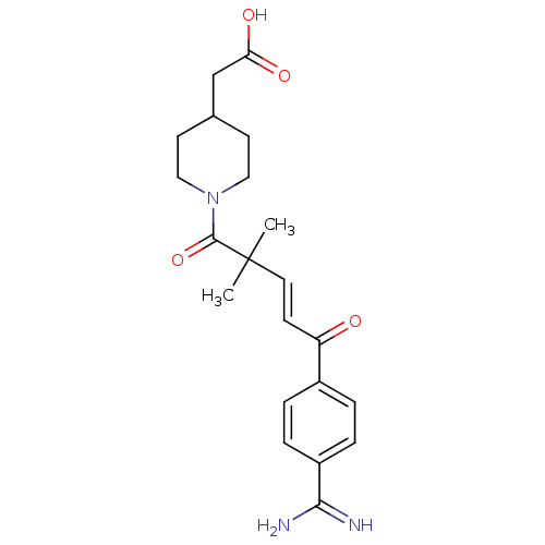 Chemical structure of BindingDB Monomer ID 50064936