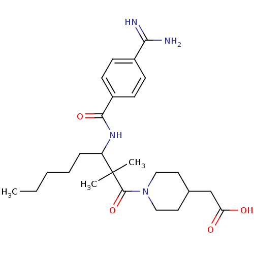 Chemical structure of BindingDB Monomer ID 50064937