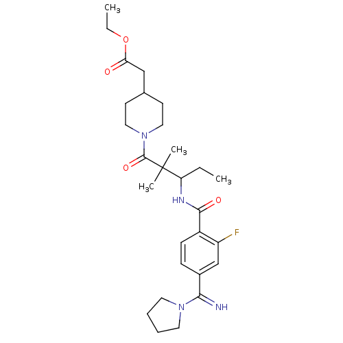 Chemical structure of BindingDB Monomer ID 50064939