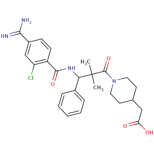 Chemical structure of BindingDB Monomer ID 50064940