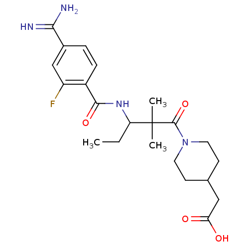 Chemical structure of BindingDB Monomer ID 50064941