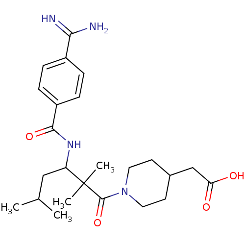 Chemical structure of BindingDB Monomer ID 50064942