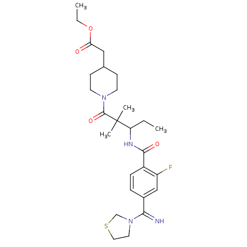 Chemical structure of BindingDB Monomer ID 50064943