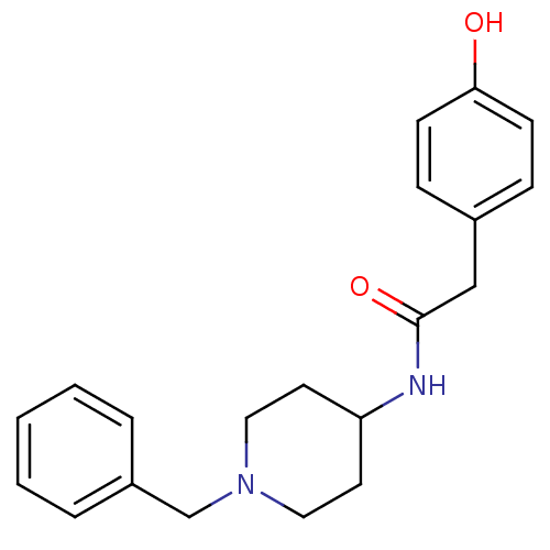 Chemical structure of BindingDB Monomer ID 50064948