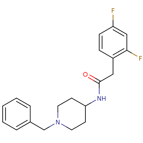 Chemical structure of BindingDB Monomer ID 50064954