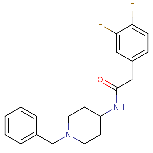 Chemical structure of BindingDB Monomer ID 50064955