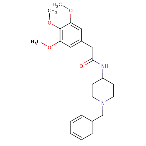 Chemical structure of BindingDB Monomer ID 50064956