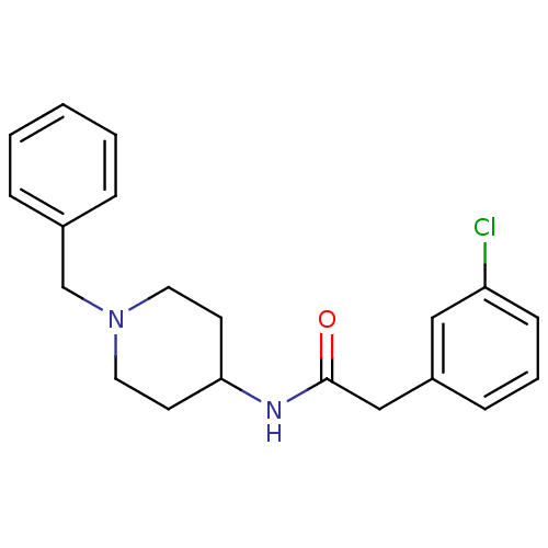 Chemical structure of BindingDB Monomer ID 50064959