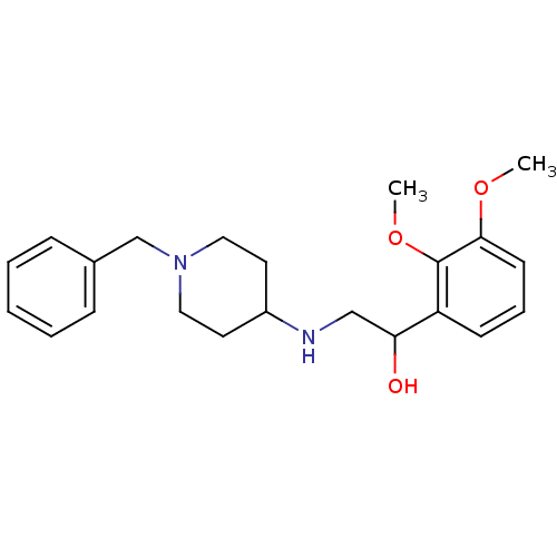 Chemical structure of BindingDB Monomer ID 50064964