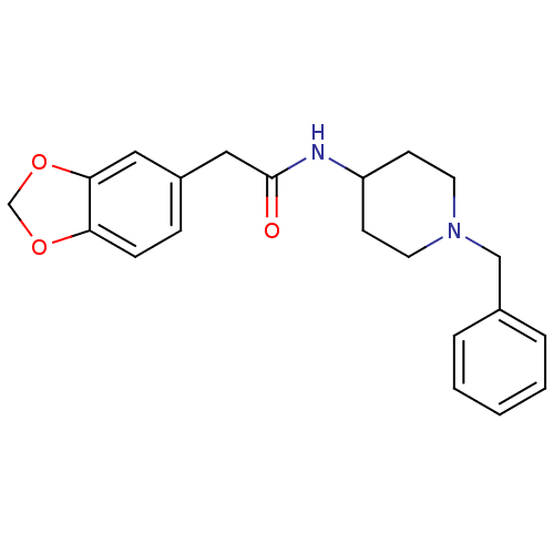 Chemical structure of BindingDB Monomer ID 50064966
