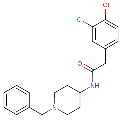 Chemical structure of BindingDB Monomer ID 50064968
