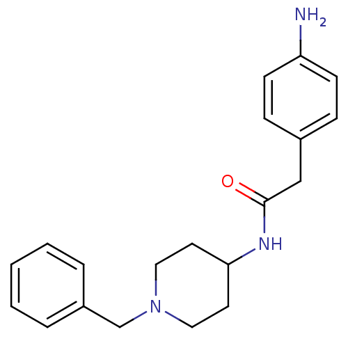 Chemical structure of BindingDB Monomer ID 50064973