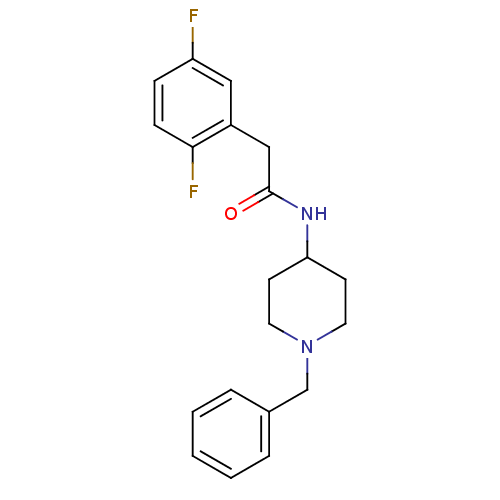 Chemical structure of BindingDB Monomer ID 50064974