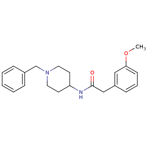 Chemical structure of BindingDB Monomer ID 50064975