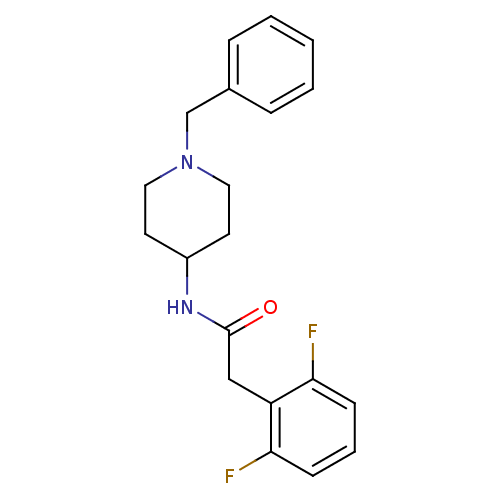 Chemical structure of BindingDB Monomer ID 50064978