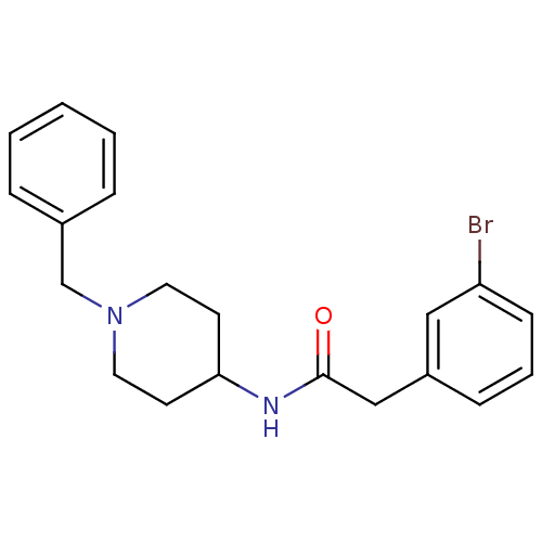 Chemical structure of BindingDB Monomer ID 50064981