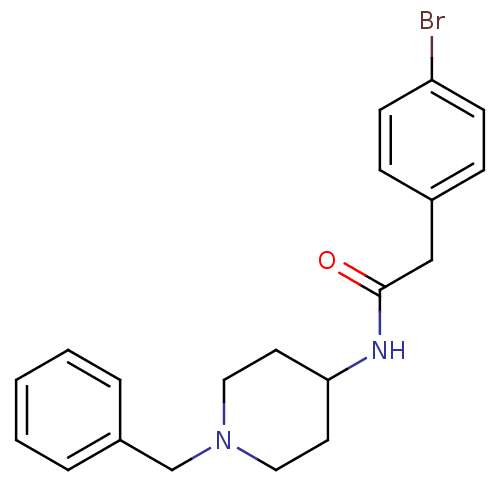 Chemical structure of BindingDB Monomer ID 50064982