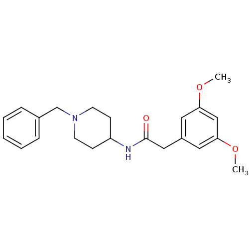 Chemical structure of BindingDB Monomer ID 50064985