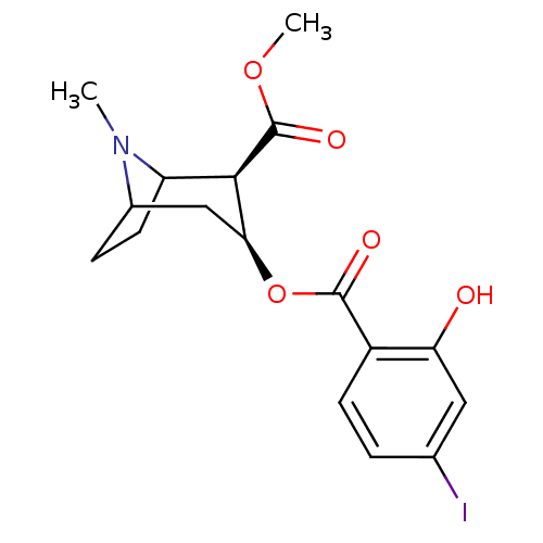 Chemical structure of BindingDB Monomer ID 50064988