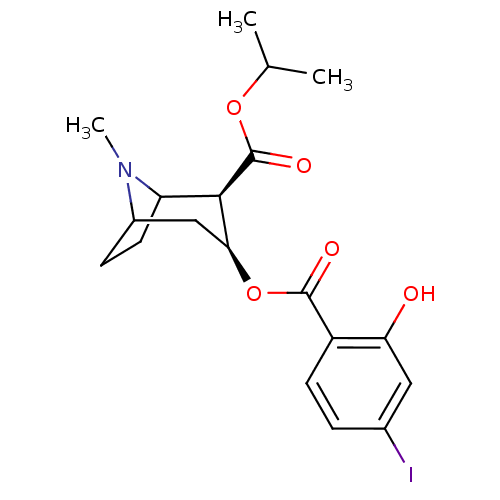 Chemical structure of BindingDB Monomer ID 50064989