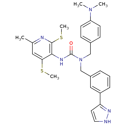 Chemical structure of BindingDB Monomer ID 50065002