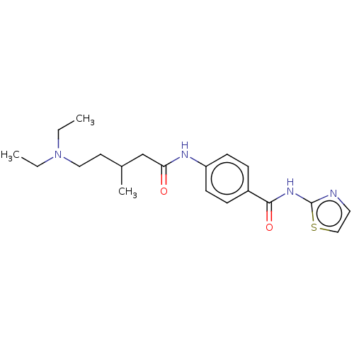 Chemical structure of BindingDB Monomer ID 50065004