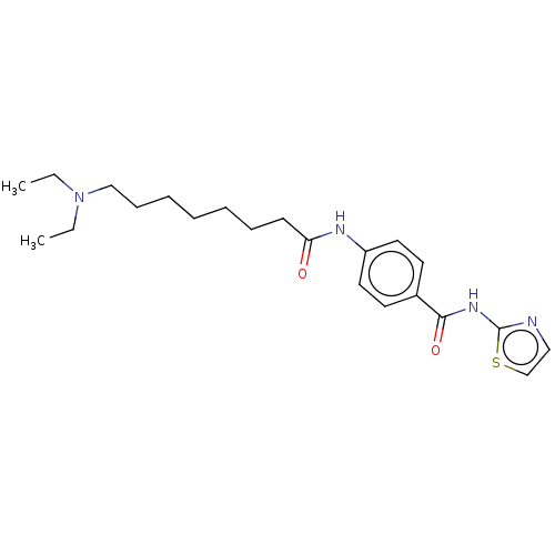 Chemical structure of BindingDB Monomer ID 50065005