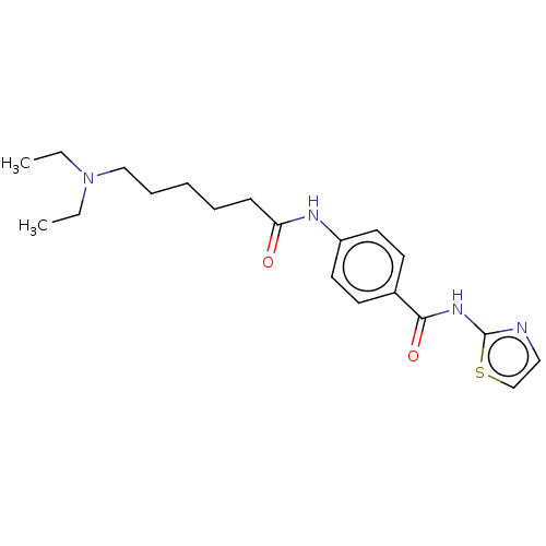 Chemical structure of BindingDB Monomer ID 50065006