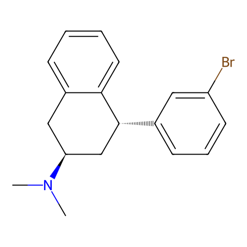 Chemical structure of BindingDB Monomer ID 50065017