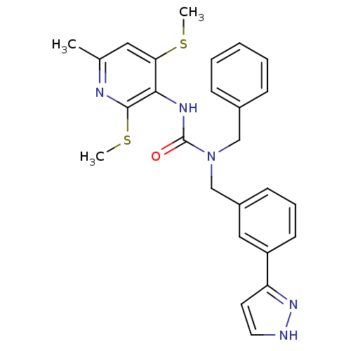 Chemical structure of BindingDB Monomer ID 50065044