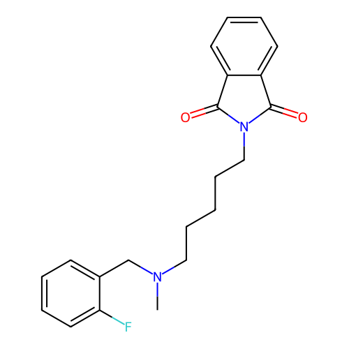 Chemical structure of BindingDB Monomer ID 50065051