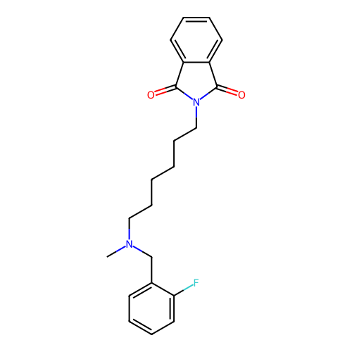 Chemical structure of BindingDB Monomer ID 50065052