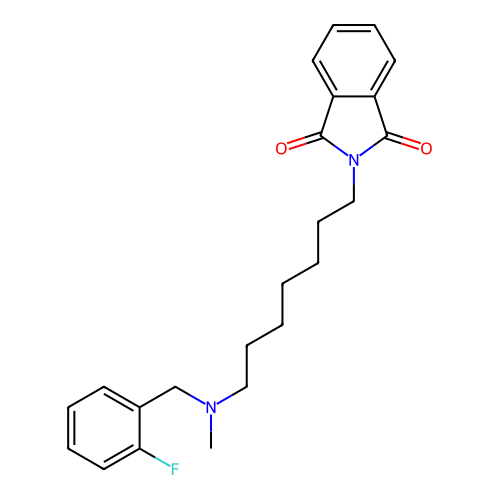 Chemical structure of BindingDB Monomer ID 50065053