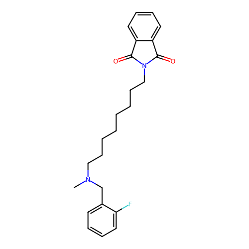Chemical structure of BindingDB Monomer ID 50065054