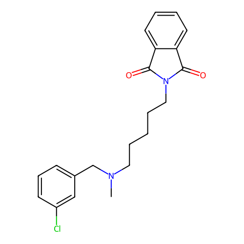 Chemical structure of BindingDB Monomer ID 50065055