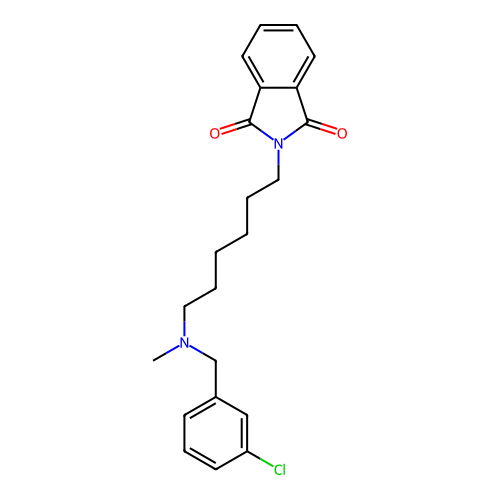 Chemical structure of BindingDB Monomer ID 50065056