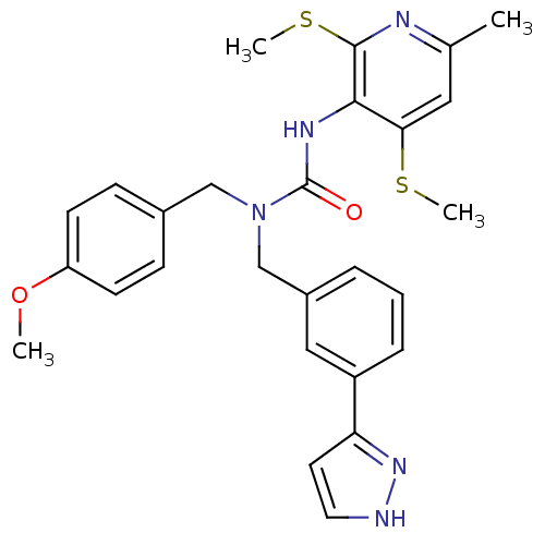 Chemical structure of BindingDB Monomer ID 50065058