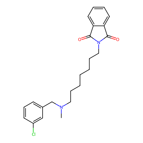 Chemical structure of BindingDB Monomer ID 50065059