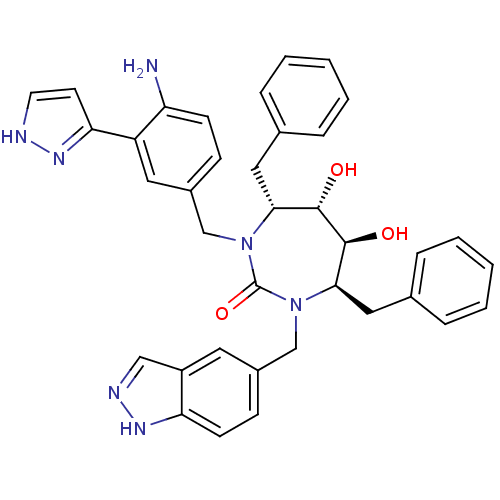 Chemical structure of BindingDB Monomer ID 50065060