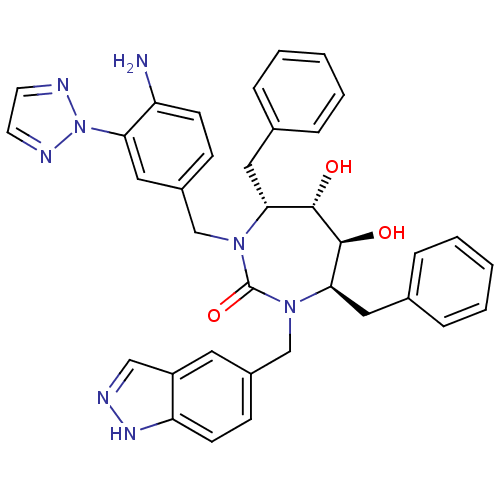 Chemical structure of BindingDB Monomer ID 50065061