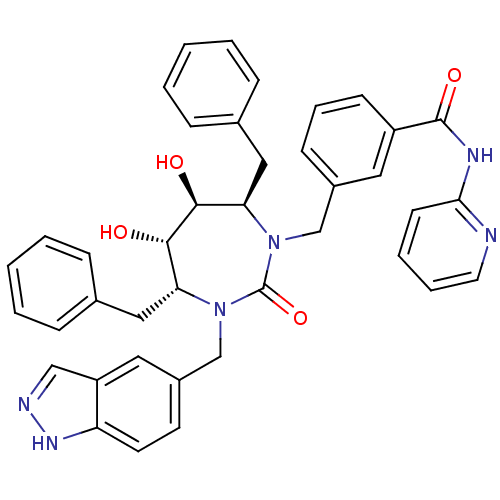 Chemical structure of BindingDB Monomer ID 50065062