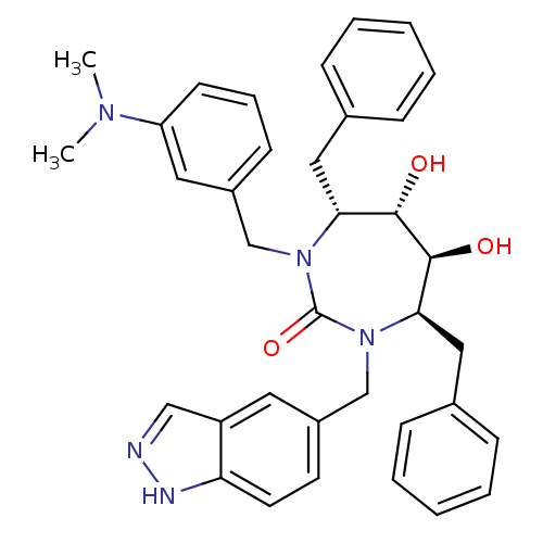 Chemical structure of BindingDB Monomer ID 50065063