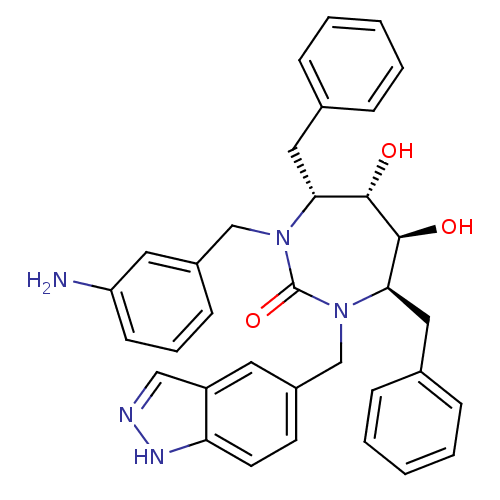 Chemical structure of BindingDB Monomer ID 50065064