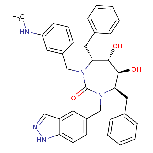Chemical structure of BindingDB Monomer ID 50065065