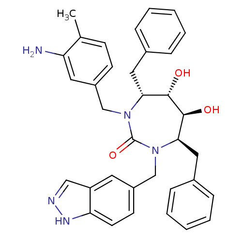 Chemical structure of BindingDB Monomer ID 50065066