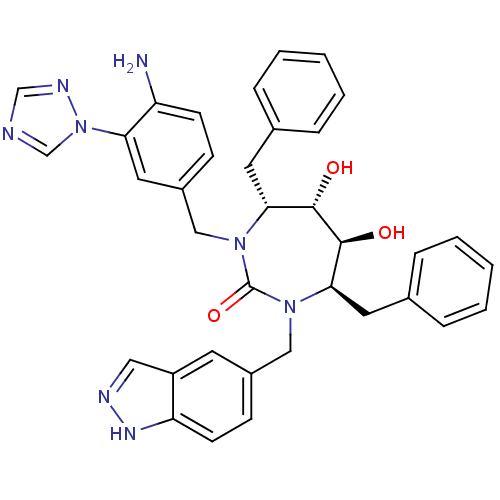 Chemical structure of BindingDB Monomer ID 50065067