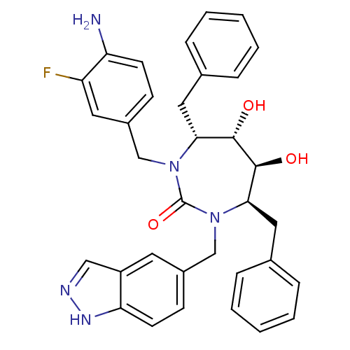 Chemical structure of BindingDB Monomer ID 50065068