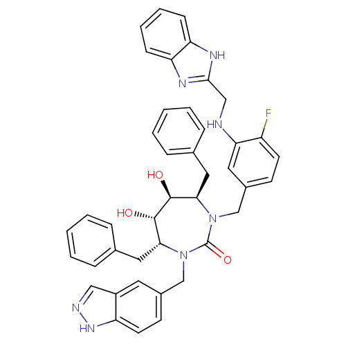 Chemical structure of BindingDB Monomer ID 50065069